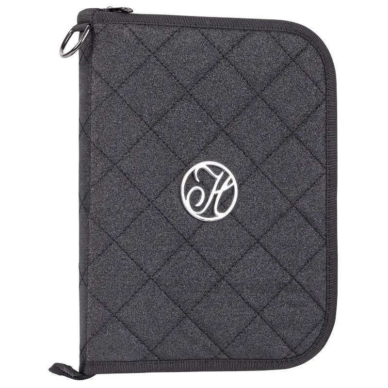 HH Hestepas Mappe Denici Cavalli - Sort Glitter