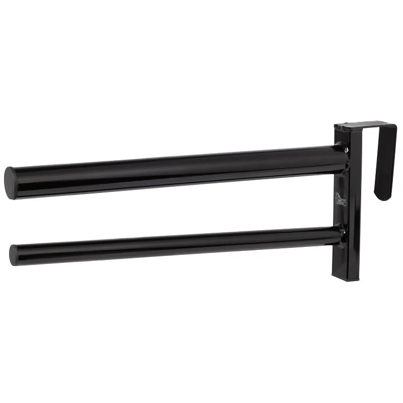 HH Transportabel Sadelholder - Sort
