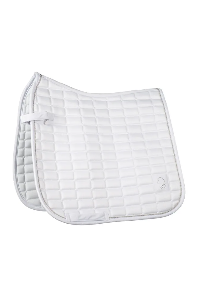 Laura Garelli Amalfi Underlag Pony DR - Hvid - Til hest