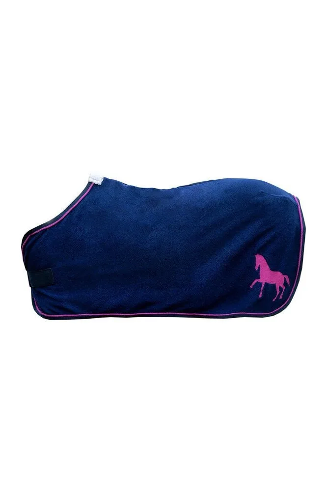 HKM Cooler Mini 95 cm - Deep Blue - Til hest