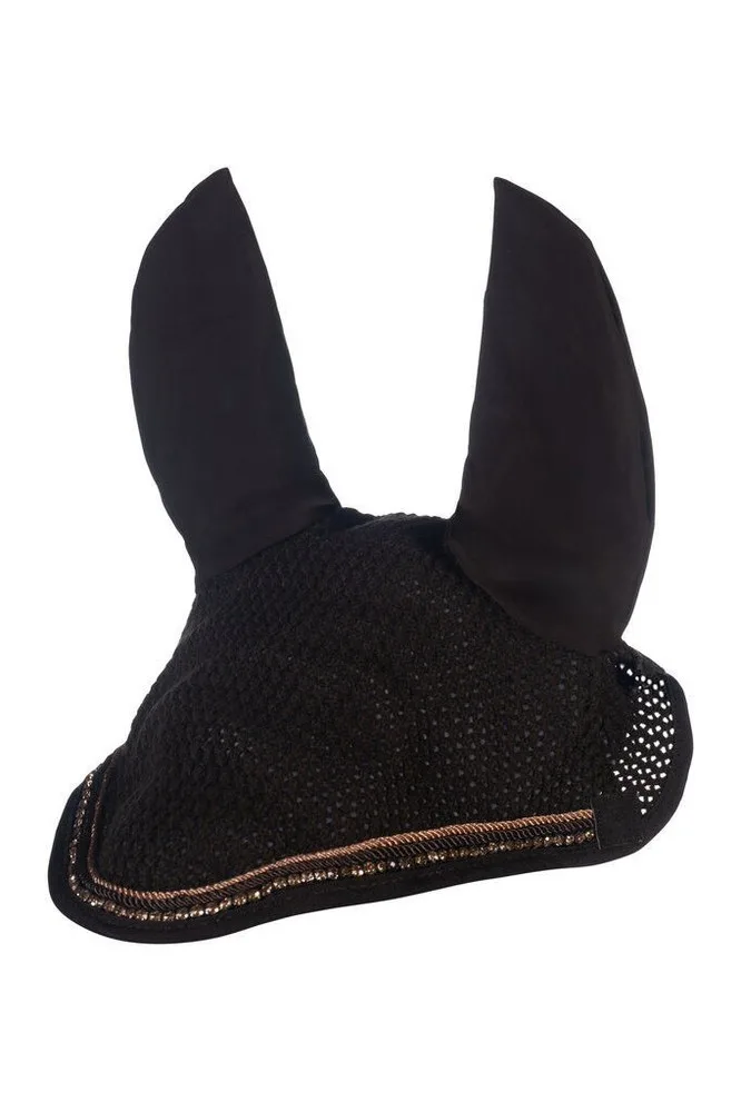 Glamour Hut Rosegold Cob - Brun/Rosegold - Til hest