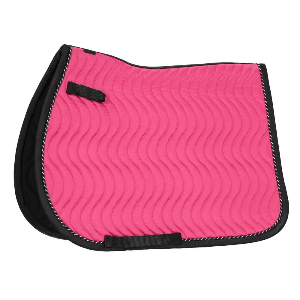 QHP Isalyn Underlag Pony Komb - Ballon Pink - Til hest