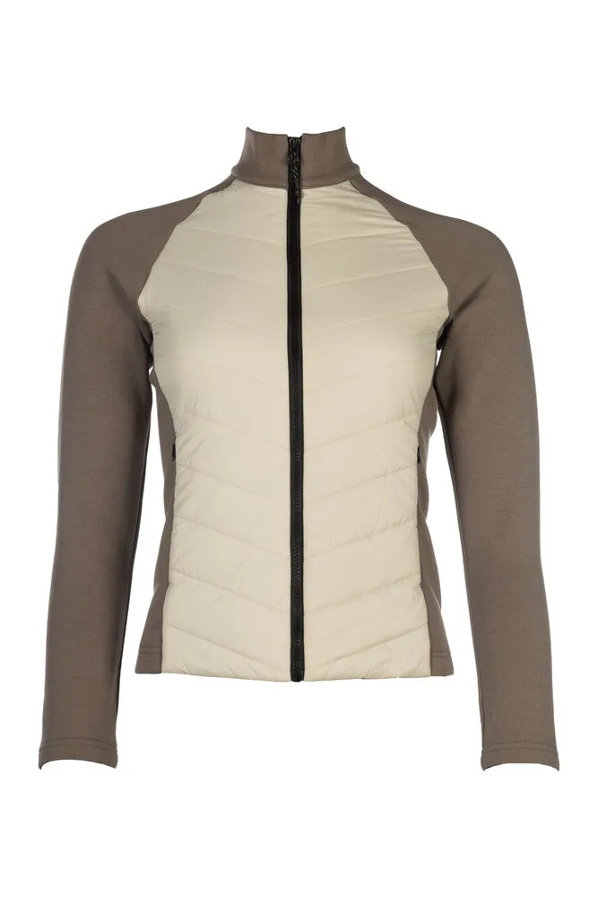 Laura Garelli Jakke Amalfi S - Beige/Taupe - Ridejakke