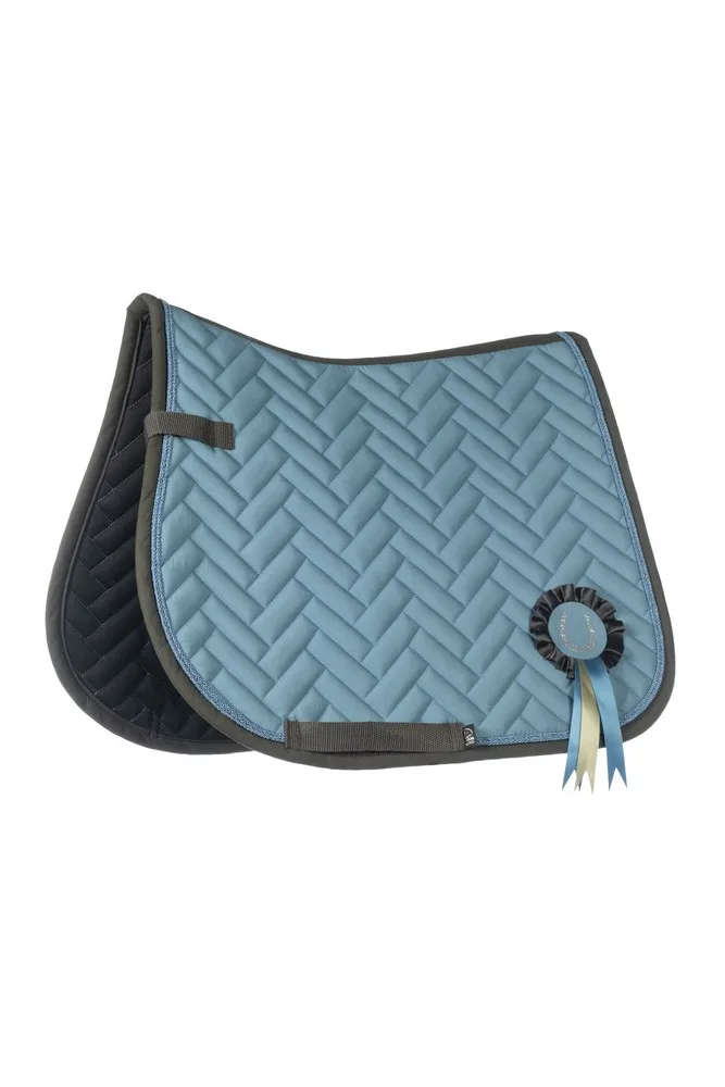 HKM Underlag Nele Shet - Smoked blue - Til hest