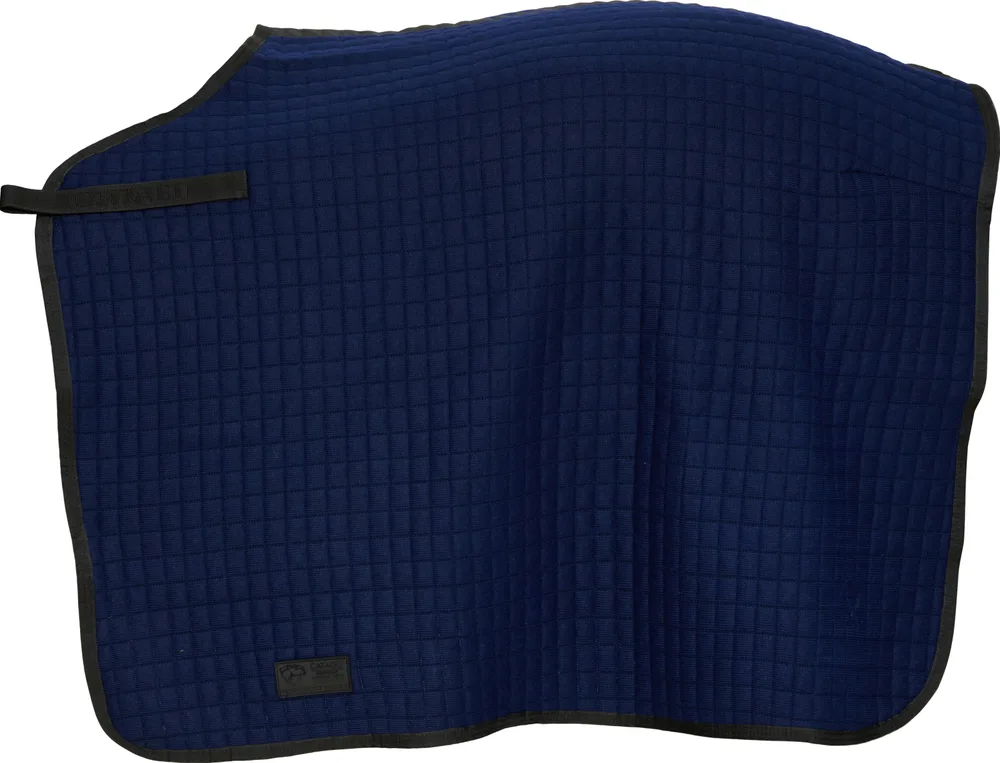 Catago Cooler Lændedækken Pony - Navy - Til hest