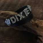 Læder armbånd til bogstaver