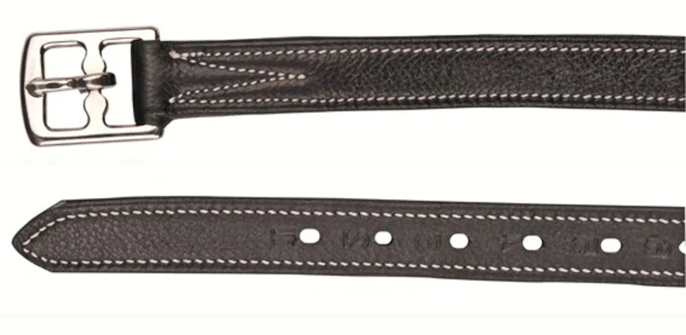 Stigremme 145 cm sort - - - Til hest