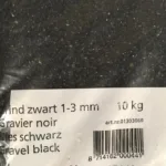 Akvarie Grus Sort