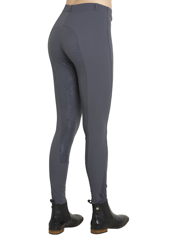 Montar Yati classic buks 34 - Jet grey - Ridebukser til damer