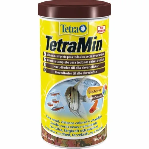 Fiskefoder Tetramin 1000 mL - Til akvarie