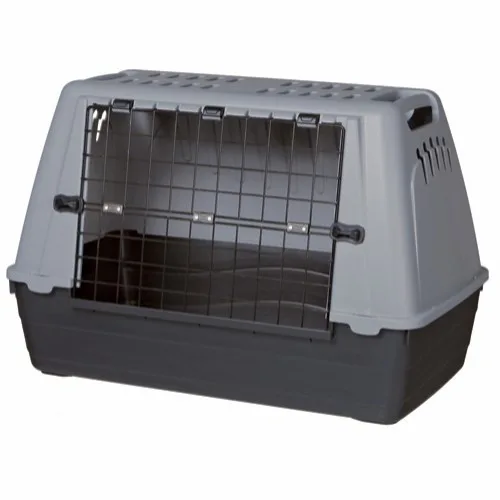 TRANSPORBUR JOURNEY S-M 77*51*43 cm - Hundebur til bil