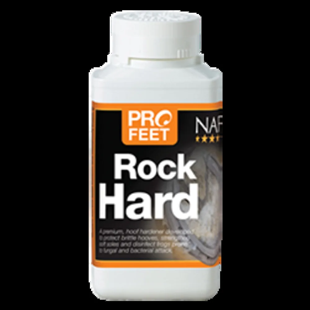 NAF ProFeet Hard Rock 250 mL - Til hest