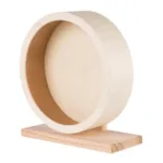 Hamsterhjul i træ 28 cm