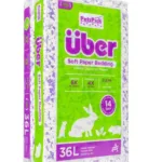 Über Papirstrøelse Lavendel duft