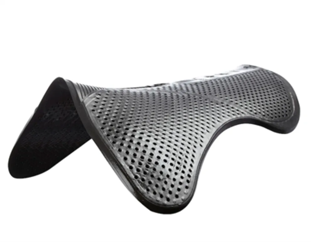 Acavallo Soft Pad flere varianter Front løft - Sort - Til hest