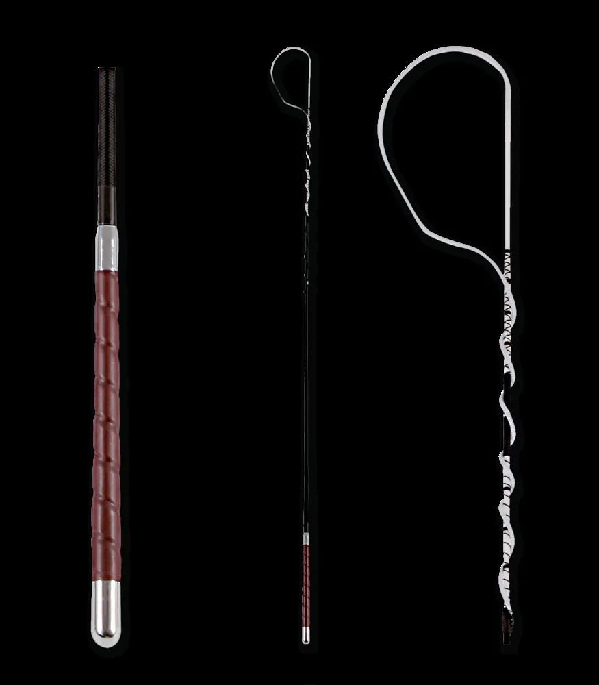 Waldhausen Kørepisk 160 cm - Sort