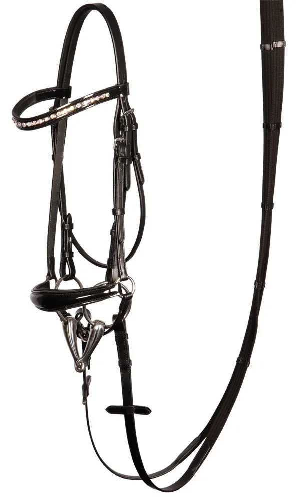 Harrys Horse Trense Full - Sort - Til hest