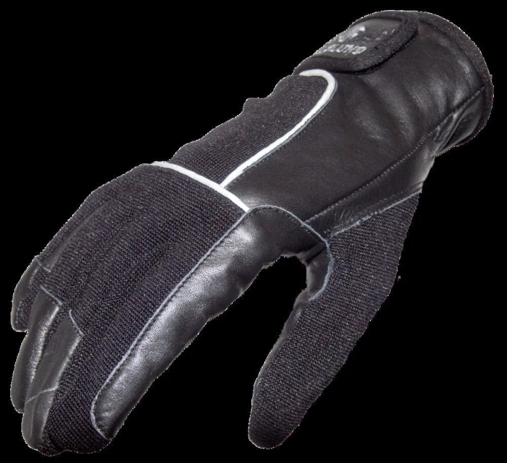 Karlslund Lux Handske S - Sort - Til hest