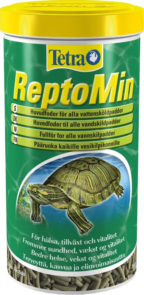 Tetra Reptomin 1 L - Reptilfoder- Til terrarie