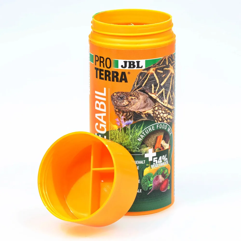 JBL Terra Vegabil 1 L - Vandtæt - Reptilfoder- Til terrarie