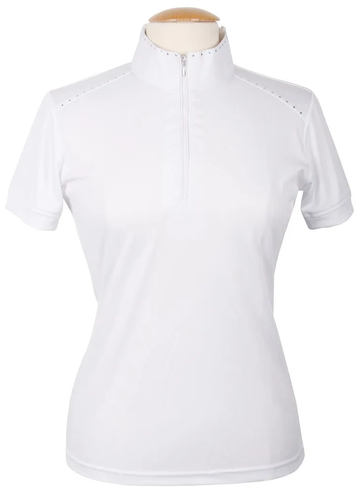 Harrys Horse Stævnebluse Brighton 140 - Hvid - Ridebluse