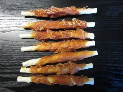 Chewsticks M/Kylling 500 g - Hundegodbidder