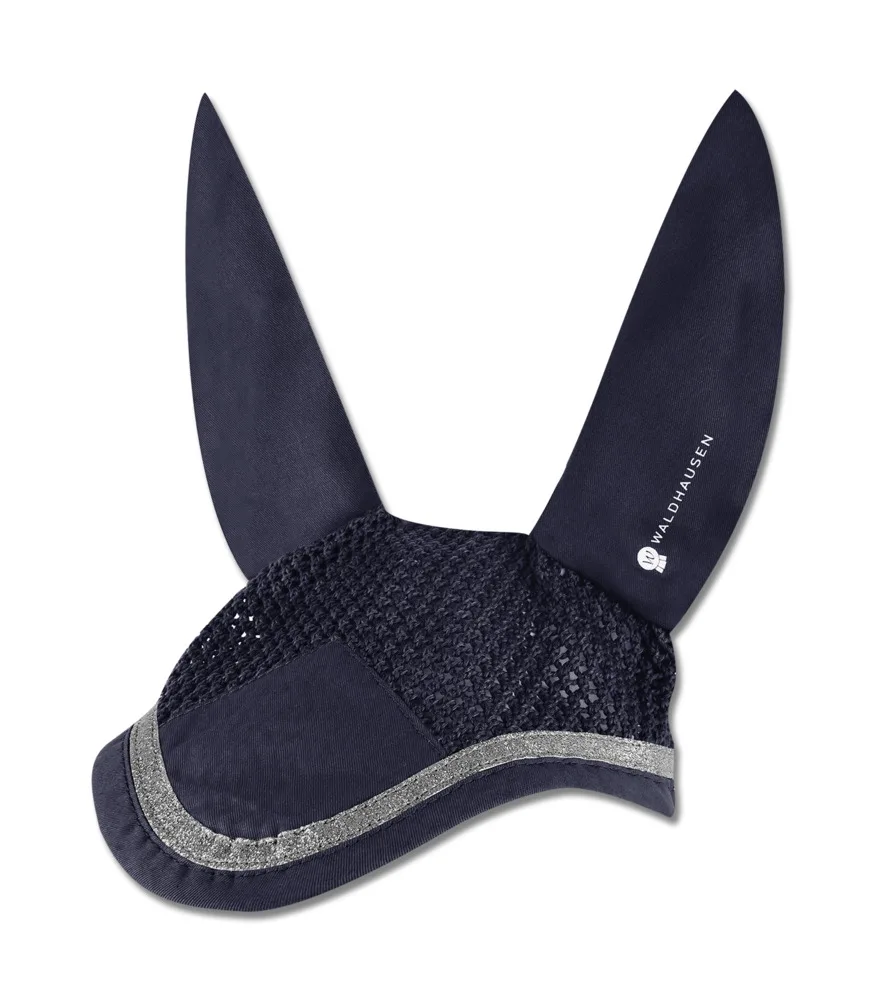 Waldhausen Hut m/Glimmer Full - Navy - Til hest