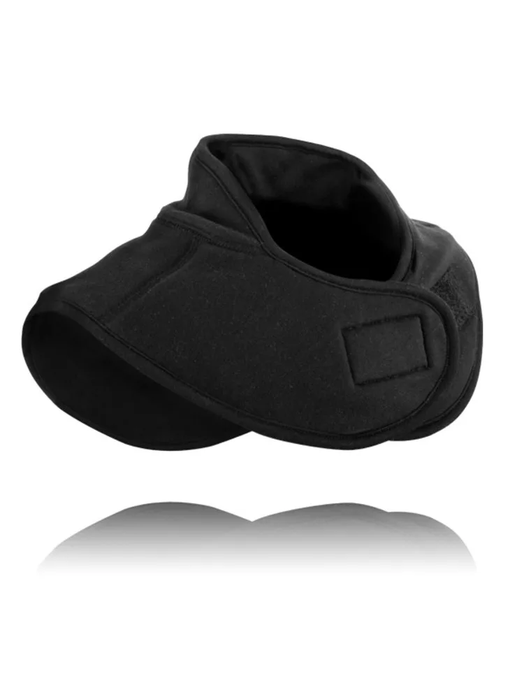 Nakke varmer S - Sort