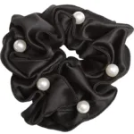 SD Satin Pearl Scrunchie