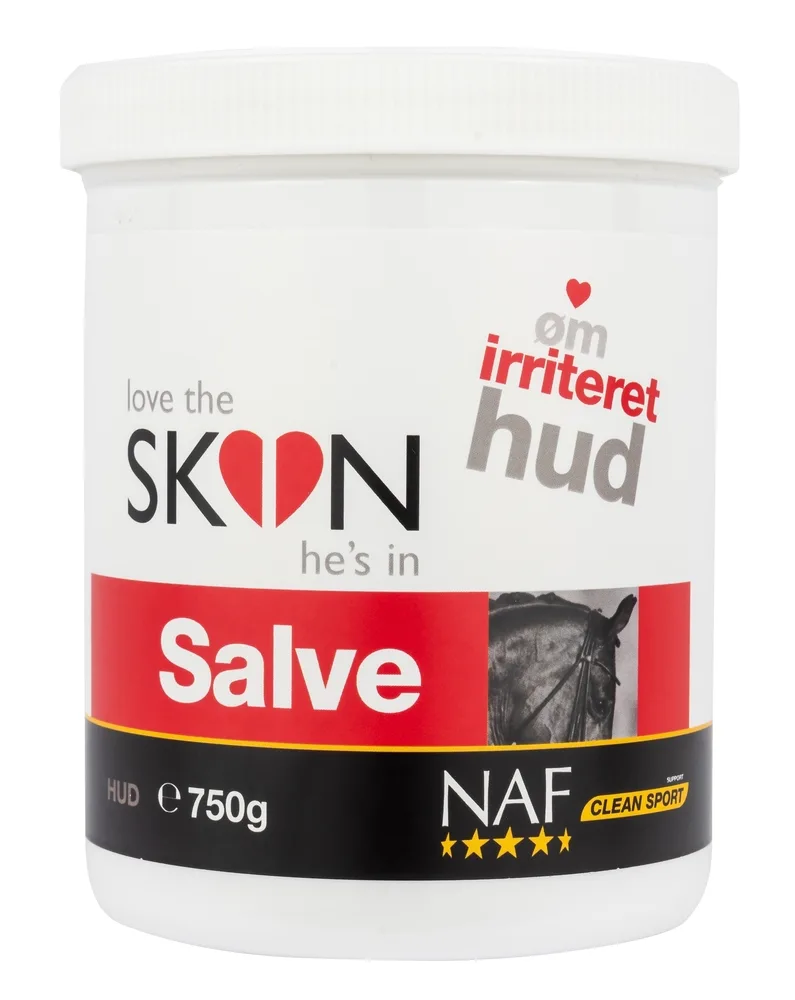 NAF Skin Salve 750 g - Til hest