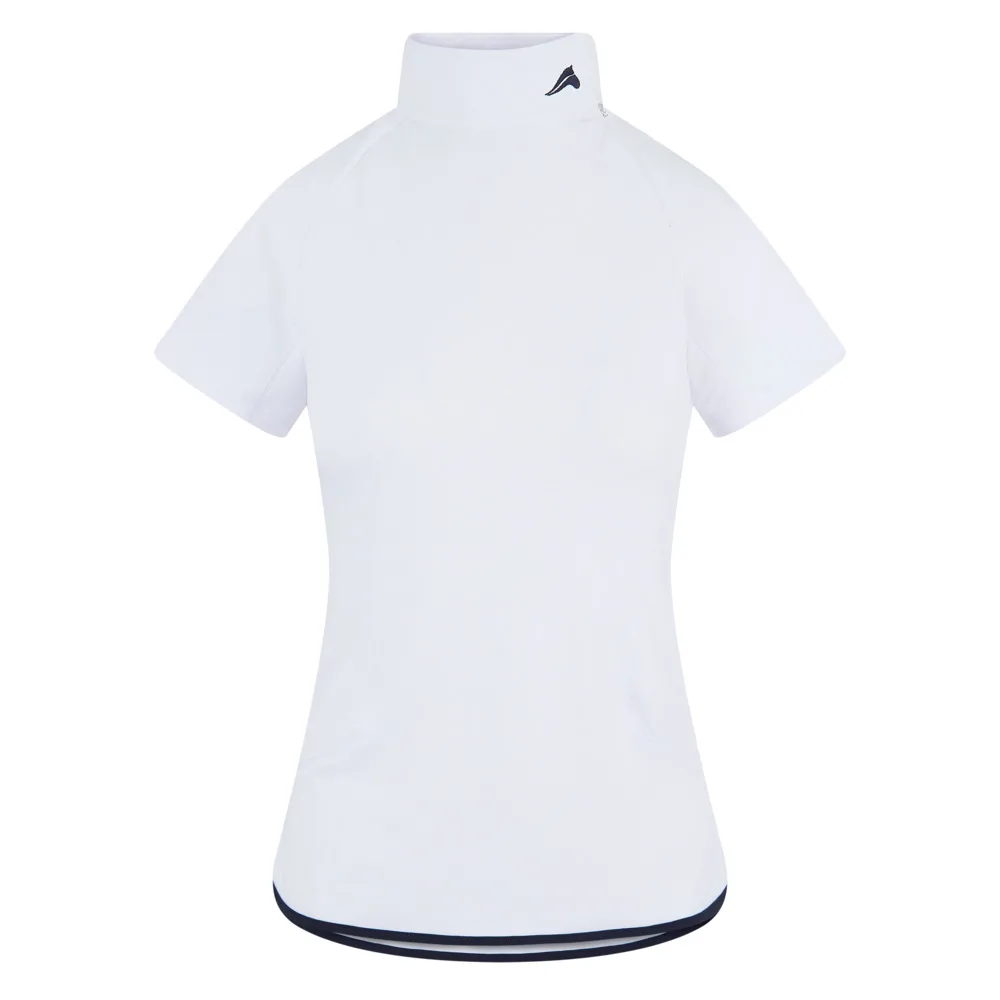 Eurostar Stævne Bluse Saphie L - Hvid - Ridebluse