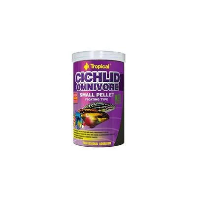 Fiskefoder Cichlide Omnivore 1 L - Til akvarie