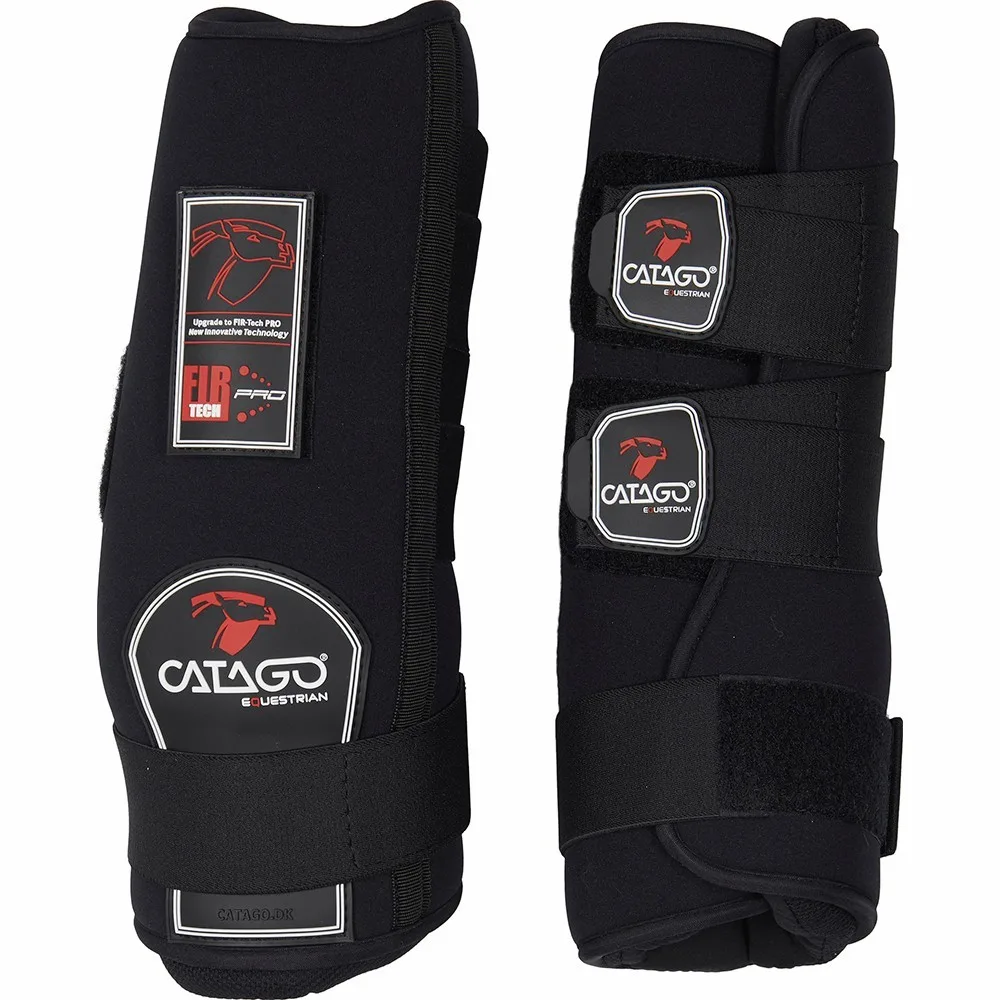 Catago Fir-Tech Staldgamasche S - Sort - Til hest