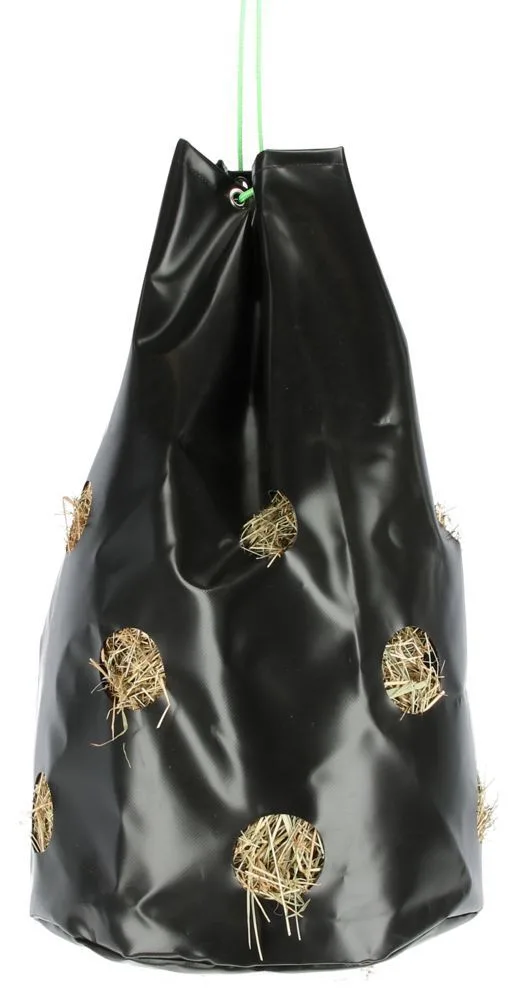 Hay Bag 8 kg 85L - Sort - Til hest