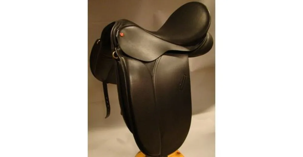 Windsor Elite 16" - Sort - Til hest