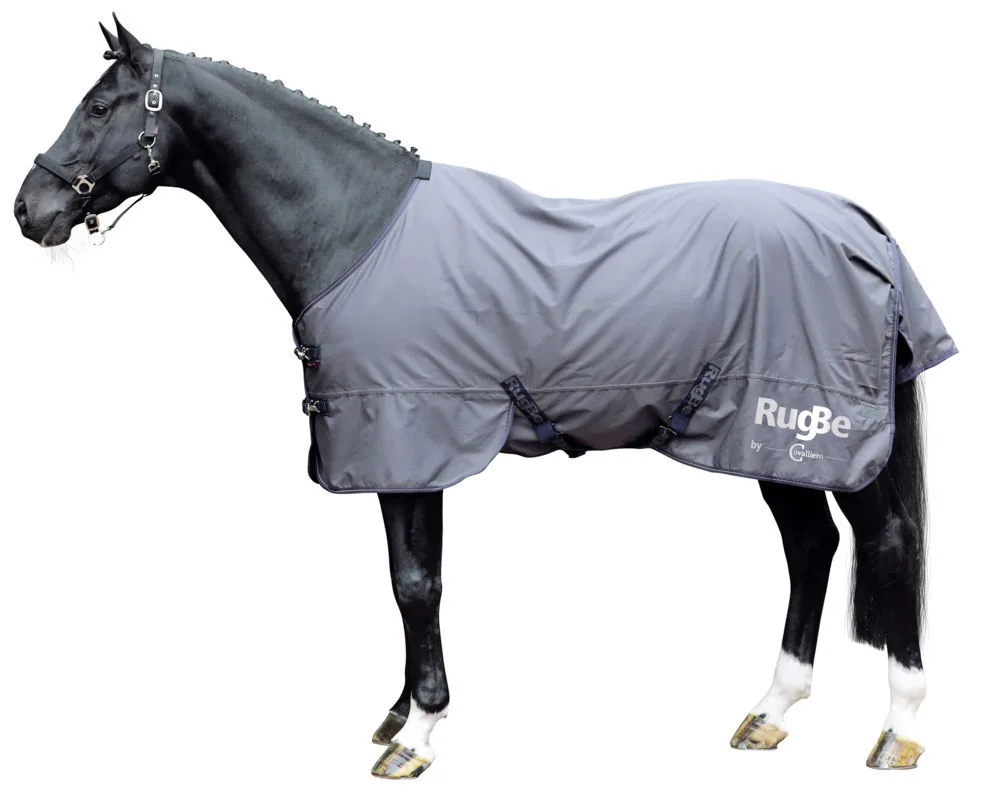 Covalliero Rug Be Zero Dækken 165 cm - Grå - Til hest