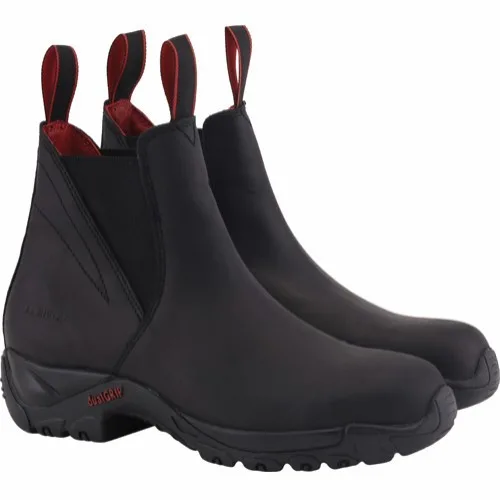 Equipage Toscana Sikkerheds Jodhpurs 38 - Sort - Ridestøvler