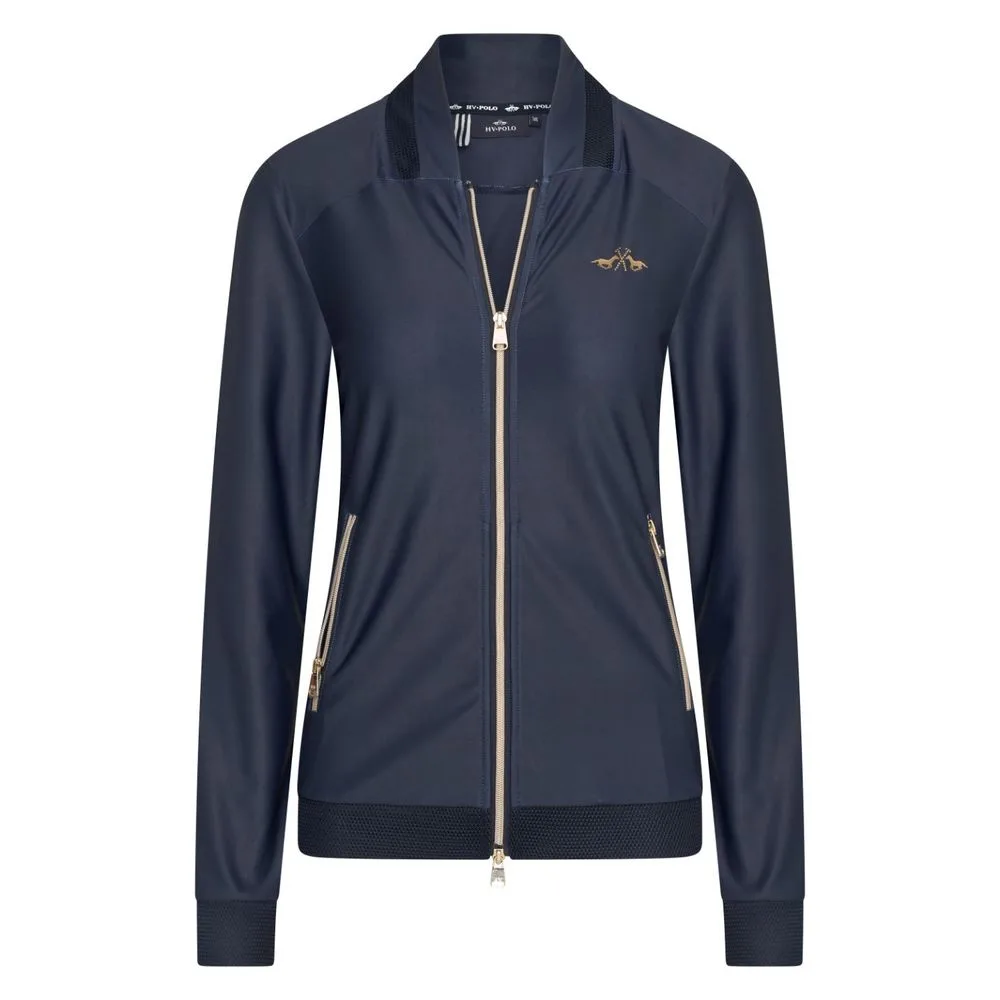 HV Polo Tech Cardigan Teddy XS - Navy
